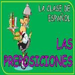  las preposiciones                  