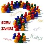 ضمایر پرسشی soru adılları